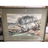 CLIFFORD WEBB RBA 1895-1972 LITHOGRAPH ON PAPER FRAMED AND GLAZED 65 X 51 CM