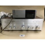 A ROTEL STEREO INTEGRATED AMPLIFIER MODEL RA-300 W