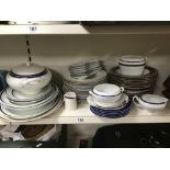 A COLLECTION OF CERAMICS/CHINA INCLUDING COPELAND