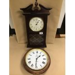 A CONSTANT QUARTZ WESTMINSTER CHINE WALL CLOCK, 59