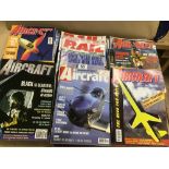 A QUANTITY OF RAIL AND AIRCRAFT MAGAZINES DATING FROM THE 1990'S AND 2000'S