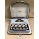 A CASED ROYAL TYPEWRITER