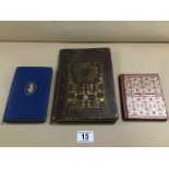 RUBAIYAT OF OMAR KHAYYAM, THREE BOOKS, ALL HARD BA