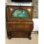 A 19TH CENTURY BARREL ORGAN BY ROSSI & SPINELLI M.A WORKING ORDER