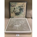 'GO' THE ANCIENT ORIENTAL GAME, IN ORIGINAL BOX, BY ARIEL