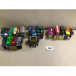 A COLLECTION OF TWENTY MATCHBOX LESNEY VEHICLES IN