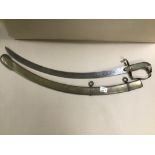 A REPRODUCTION BRITISH CAVALRY SABRE SWORD