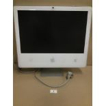 AN APPLE IMAC DESKTOP MODEL NUMBER A1145 DATED 2005