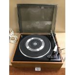 A GARRARD MODEL SP 25 MK III RECORD DECK