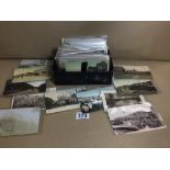 A LARGE COLLECTION OF TOPOGRAPHICAL POSTCARDS OF LOCAL INTEREST TO BRIGHTON & HOVE, MOST BEING