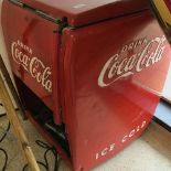 A 1930'S ORIGINAL COCA COLA COOLER