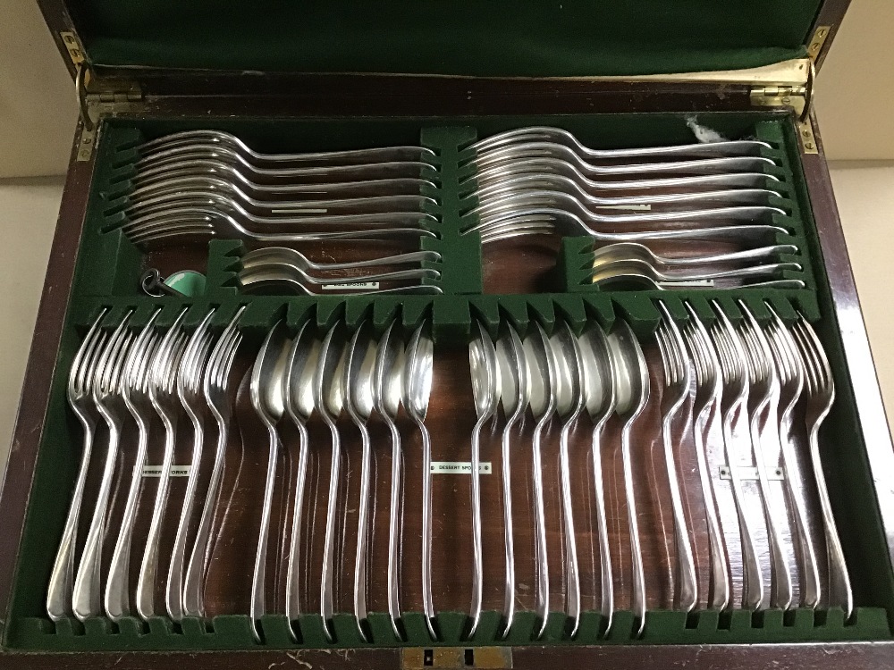 A COMPLETE SET OF ATKIN BROS CANTEEN OF CUTLERY - Image 2 of 3