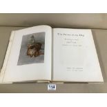 A 20TH CENTURY HARD BACK BOOK THE POWER OF THE DOG, TWENTY PLATES IN COLOUR BY MAUD EARL