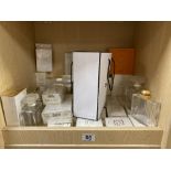 A LARGE ASSORTMENT OF COCO MADEMOISELLE CHANEL PERFUME EMPTY BOTTLE BOXES, SOME WITH ORIGINAL