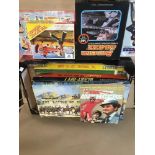AN ASSORTMENT OF BOARD GAMES, INCLUDING CLUEDO WEMBLEY AND MORE