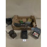 ASSORTED MILITARIA RELATED COLLECTABLES, INCLUDING FOOD POT, ANTIGAS OINTMENT TIN, FIRST AID KIT,