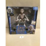 A LORD OF THE RINGS "THE RETURN OF THE KING" ELECTRONIC TALKING GOLLUM IN ORIGINAL BOX