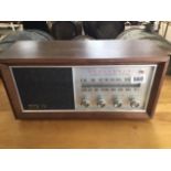 A VINTAGE PANASONIC AM/FM RADIO