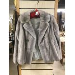 A VINTAGE MINK FUR JACKET