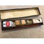 A BSA 12 GAUGE GUN CLEANING KIT IN ORIGINAL BOX