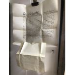 A LAST WILL AND TESTAMENT OF JOSEPH TURPIN WITH PROBATE 1868