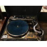 A DECCA (THE SALON) 105 GRAMAPHONE