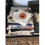 A QUANTITY OF VINYL RECORDS ALBUMS AND LP'S