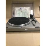 A PANASONIC S2-H304 TURNTABLE WITH A TECHNICS 270C CARTRIDGE