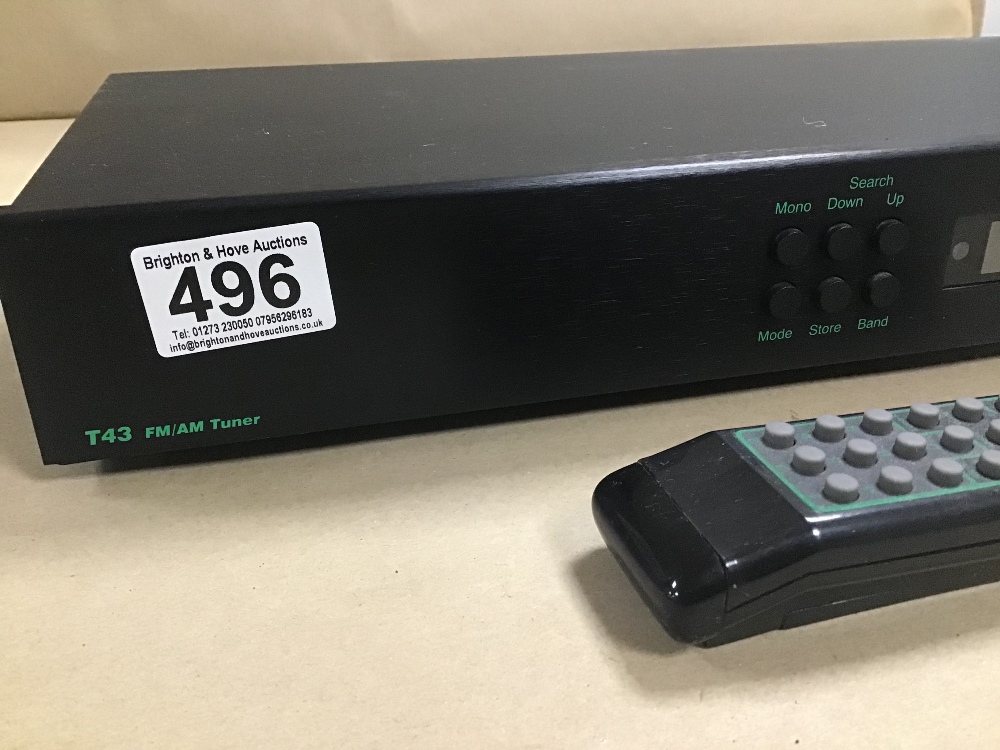 A CREEK T43 FM/AM TUNER - Image 3 of 5