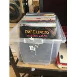 A QUANTITY OF VINYL RECORDS ALBUMS LP'S