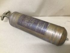 AN H ROBERTS AND SON SUPREME FIRE EXTINGUISHER, DATED 1962