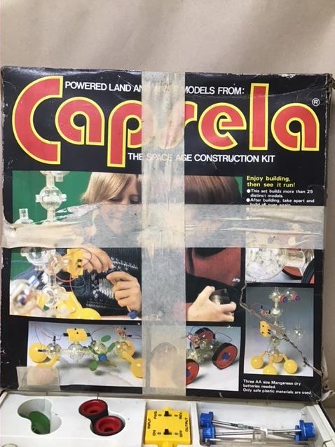 A CAPSELA SPACE CONSTRUCTION KIT IN ORIGINAL BOX - Image 3 of 4