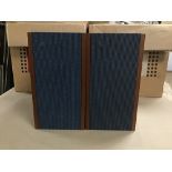 BOXED BANG AND OLUFSEN TEAK HOJTTALE TYPE B SPEAKERS