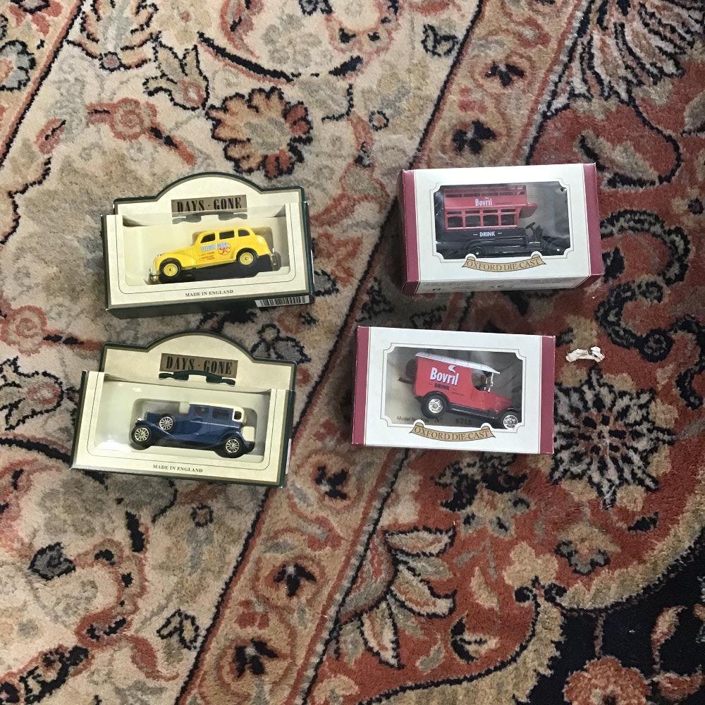 MIXED DIE CAST MODEL VEHICLES, INCLUDING TONKA PLANES SPITFIRE HURRICANE ETC, CORGI FOR FINA CARS, - Image 2 of 2