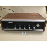 A VINTAGE CONCERTO FM/AM TUNER