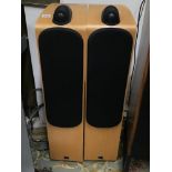 A PAIR OF B & W 704 SPEAKERS BOWERS AND WILKINS