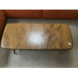 AN ERCOL COFFEE TABLE