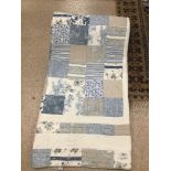 A FRENCH BEDSPREAD 233 X 244