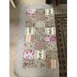 TWO FRENCH BEDSPREADS 150 X 140