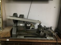 A WORKING MYFORD OF NOTTINGHAM LATHE SERIAL NO V136631