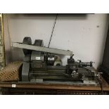 A WORKING MYFORD OF NOTTINGHAM LATHE SERIAL NO V136631