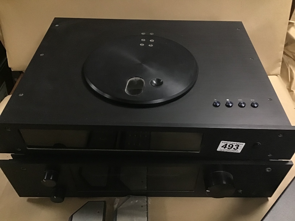 A RESTEK AMPLIFIER FABLE AND CONCRET CD PLAYER AND POWER SUPPLY - Image 2 of 12