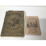 SHADOWS BY C H BENNETT, VICTORIAN BOOK DATED 1857, TOGETHER WITH 'THE TOOTHACHE' BY HORACE MAYHEM