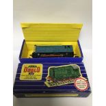 A HORNBY DUBLO OO GAUGE 3-RAIL 3231 0-6-0 DIESEL ELECTRIC SHUNTING LOCOMOTIVE, IN ORIGINAL BOX