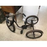 A VINTAGE TRICYCLE A/F