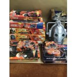 A LARGE COLLECTION OF DR WHO RELATED TOYS BOXED, INCLUDING A DALEK CONSTRUCTION SET
