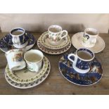 A COLLECTION OF EMMA BRIDGEWATER CERAMICS, INCLUDING CUPS, PLATES AND CHILDS BOWLS, DESIGNS