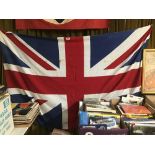 A UNITED KINGDOM FLAG 116 X 172CMS