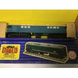 A HONRBY DUBLO OO GAUGE 3-RAIL CO-BO DIESEL-ELECTRIC LOCOMOTIVE, IN ORIGINAL BOX