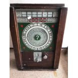 AN ANTIQUE LOVE MACHINE FROM BLACKPOOL PIER, MADE BY ZODIAC MODEL B, MANUFACTURED IN BRITAIN